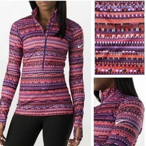 Nike Womens Pro Hyperwarm Running Jacket Size Large